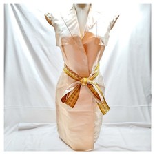 Versace abito donna seta