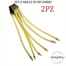 2PZ MOLLA ELASTICO DI RICAMBIO