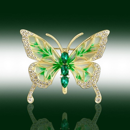 Spilla donna elegante - , verde