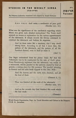 Rare pamphlet 1957 - pamphlet, studies