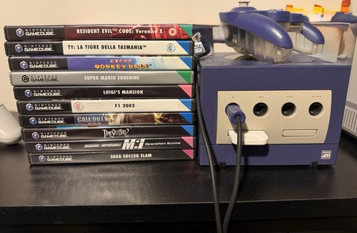 Nintendo gamecube indigo - nintendo,