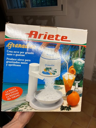 Trita ghiaccio ariete - trita,