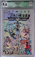 WildC.A.T.S. #2 - CGC 9.6 - Jim Lee & Brandon Choi - Variant - Image Comics 1992