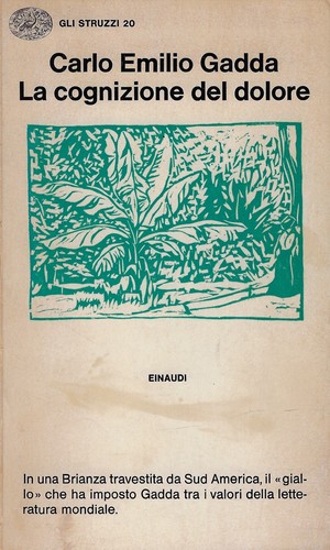 Gadda carlo la - em..la, cognizione