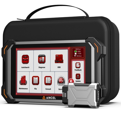 Ancel ds600bt sistema - ancel,