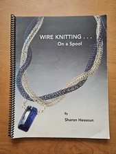 Wire knitting a spool by - knitting...,