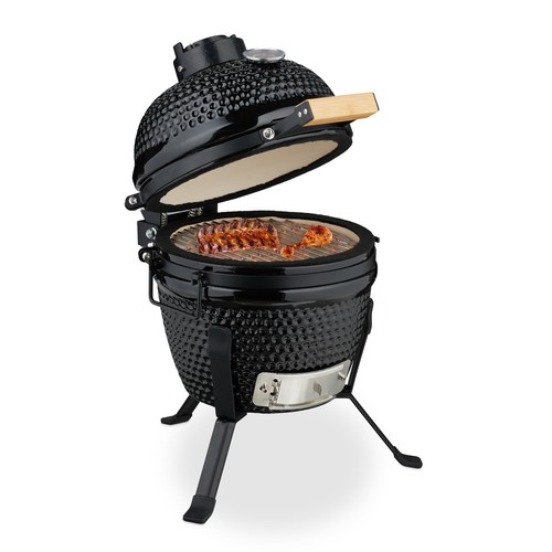 Kamado grill barbecue - kamado, in