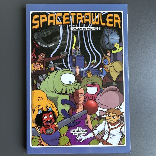 Signed spacetrawler book - spacetrawler,