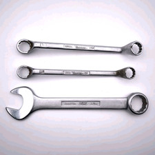 VINTAGE USAG 283 Vanadium Extra e Durcrom Pollici 1-1/2, 15/16 e 7/8, 15/16 e 1