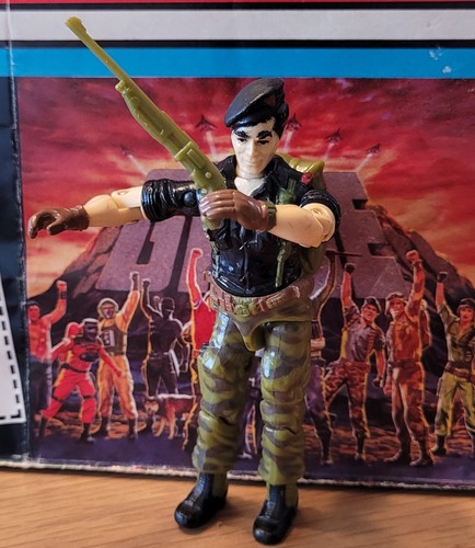 Joe flint 1985 completo - gi,