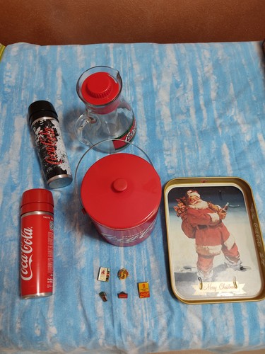 Lotto coca cola vassoio - coca, frigo