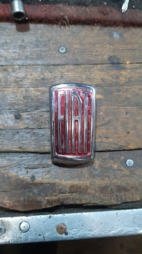 Fiat auto emblema - auto,