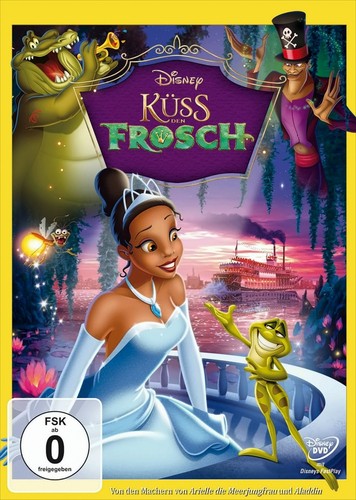 Küss den frosch - küss,