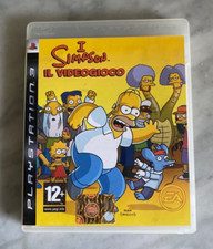 PS3 "I SIMPSON - IL VIDEOGIOCO" COMPLETO PAL ITALIANA PLAYSTATION EA BLES 00142
