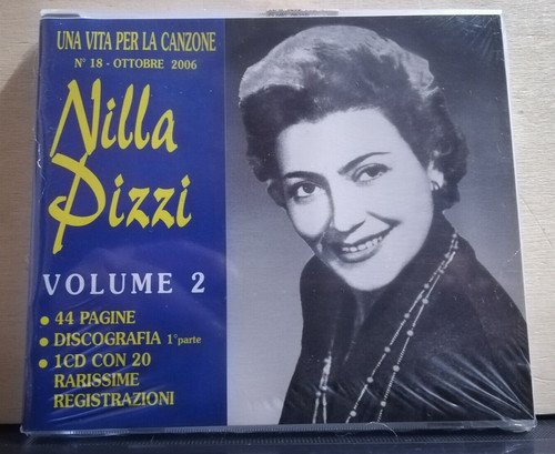 Nilla pizzi vol sigillato - nilla,