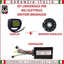 Kit Centralina + Display LCD5