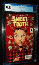 SWEET TOOTH CGC #1 2009 DC/Vertigo Comics CGC 9,8 NM/MT pagine bianche 0626