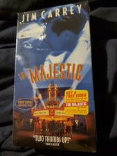 The Majestic VHS Jim Carrey