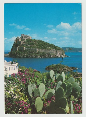 Ischia napoli cartolina - napoli,