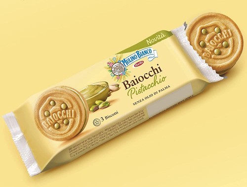 Baiocchi pistacchio porzione - -,