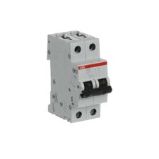 Interruttore magnetotermico ABB, 2 Poli, 10A, Curva C, 4.5 kA