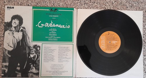 Vinile giri canzoni romane - giri,
