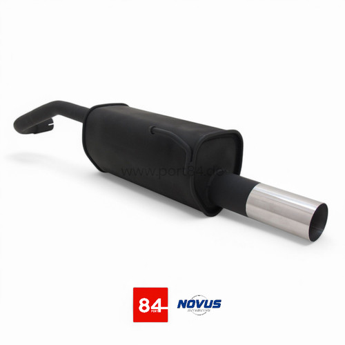 Silenziatore sportivo lupo - silenziatore,