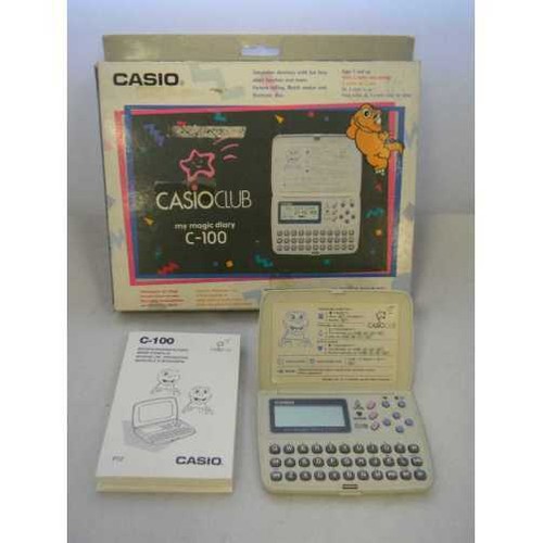 100 casio magic diary - -,