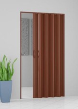 Porta a soffietto in PVC fatta su misura porta interna scorrevole reversibile