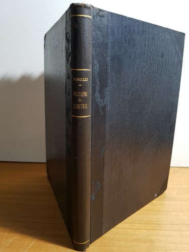 Libro marino minozzi nozioni - libro,
