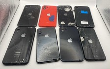 Apple iPhone custodie assortite - ROTTAMI - PER PARTI DI RICAMBIO O NON FUNZIONANTI