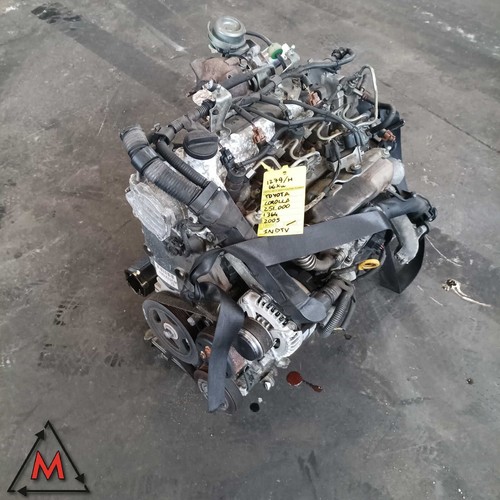Motore 1ndtv 251 000km toyota - motore,