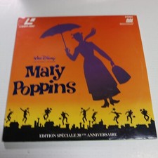 Film laserdisc mary - laserdisc, poppins