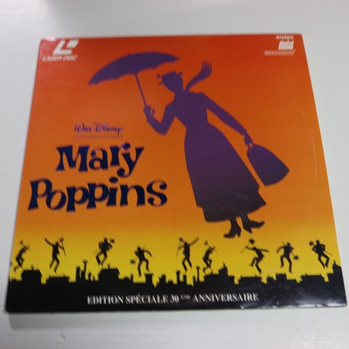 Film laserdisc mary poppins - mary,