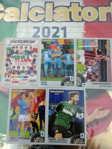 Figurine calciatori panini - figurine,