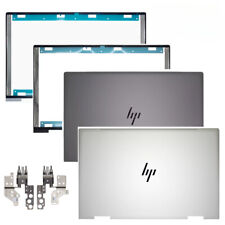 Per HP ENVY X360 15-ED 15M-ED TPN-C149 lunetta cover posteriore argento guscio marrone