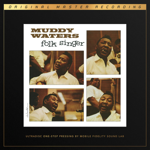Muddy waters folk singer - muddy,