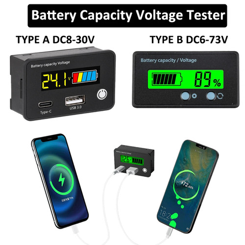 Indicatore capacità batteria - indicatore,