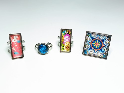 Set pezzi anello regolabile - 4,