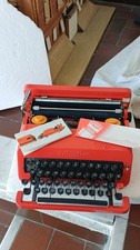 Macchina Da Scrivere Olivetti