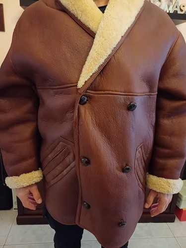 Giacca montone shearling - giacca,