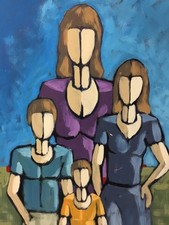 🌈 Pittura Cubista del 1964