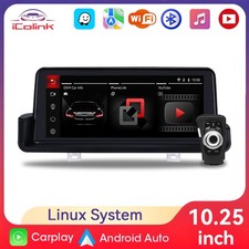 Per BMW E90 E91 E92 2005-2012 CarPlay Android autoradio GPS navigatore WIFI Linux