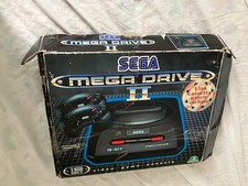Sega mega drive 2 ii con