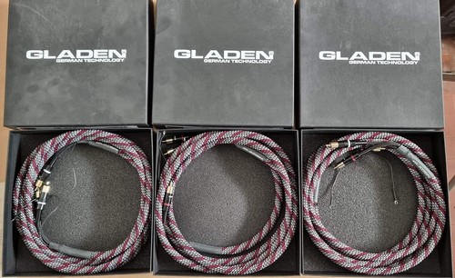 Gladen cavo rca aero 00mt - cavo, 3,00mt