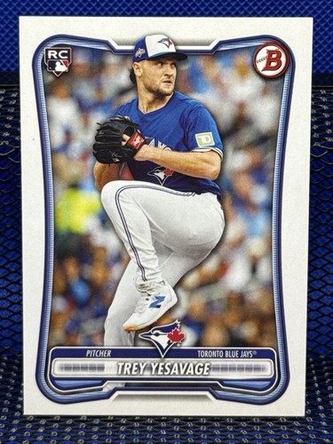 2026 bowman trey - yesavage, blue