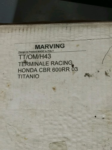 H43 marving terminale - tt/om/h43,