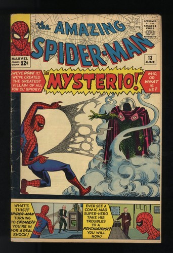 Amazing spider man vg - spider-man, vg/fn
