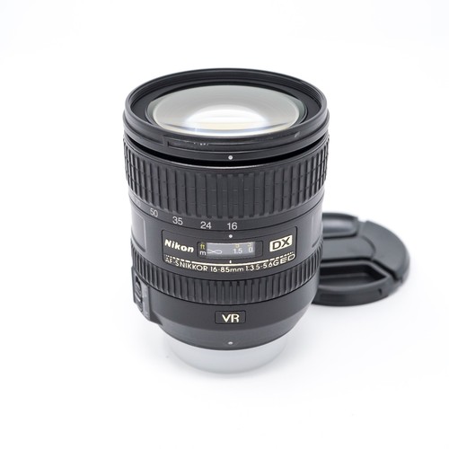 Nikon nikkor 16 85mm - dx, 16-85mm