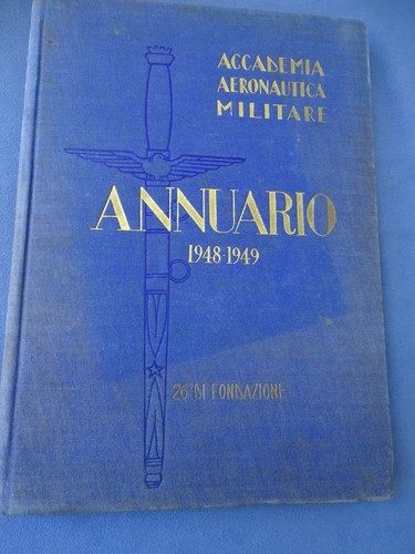 Annuario accademia aeronautica - accademia,